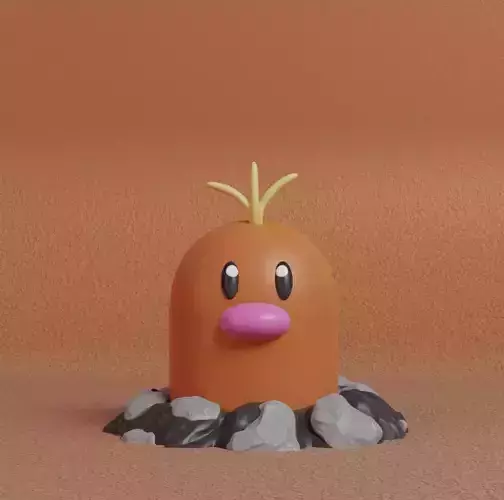 Pokemon - Alolan Diglett