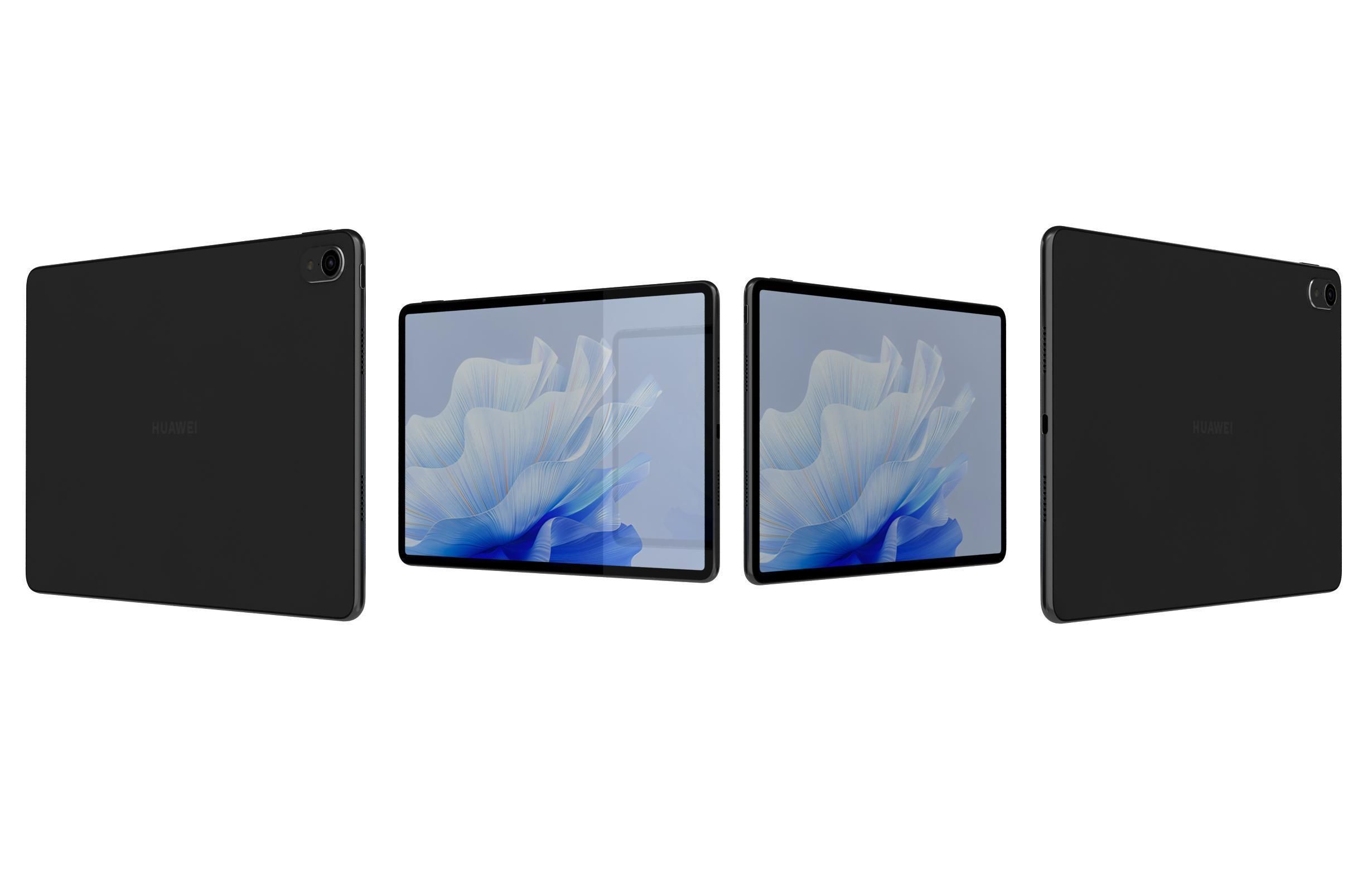 Huawei Matepad Air All Colors 3D model_19