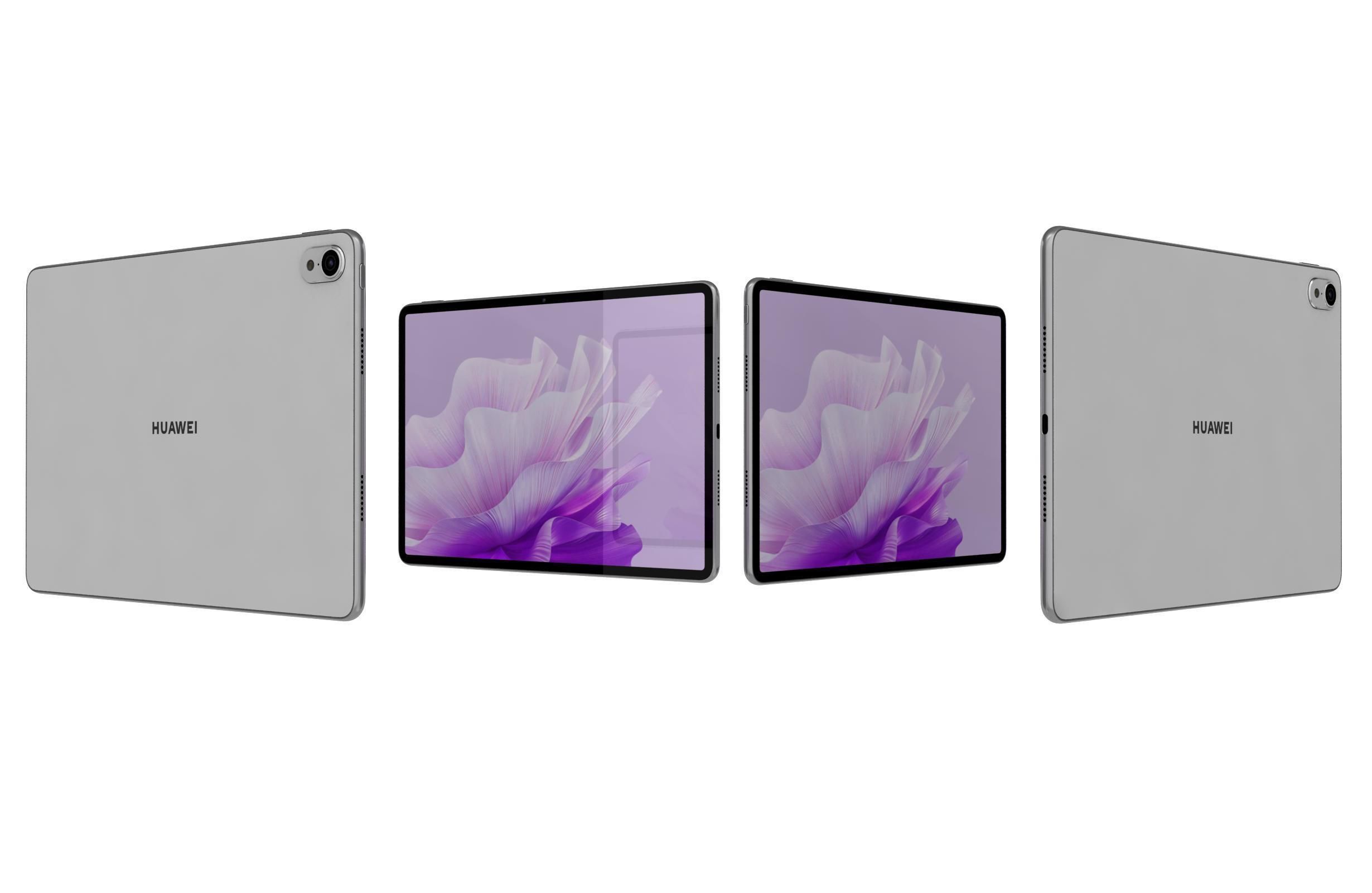 Huawei Matepad Air All Colors 3D model_20