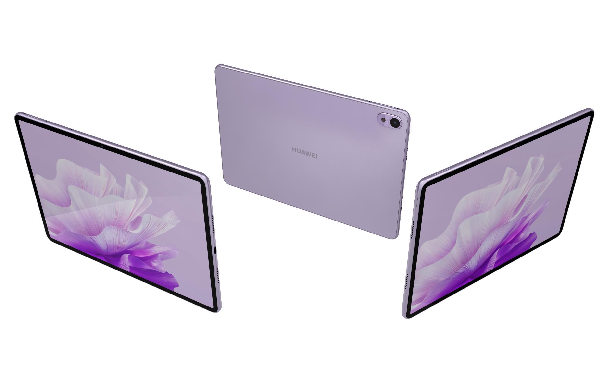 Huawei Matepad Air All Colors 3D model_10