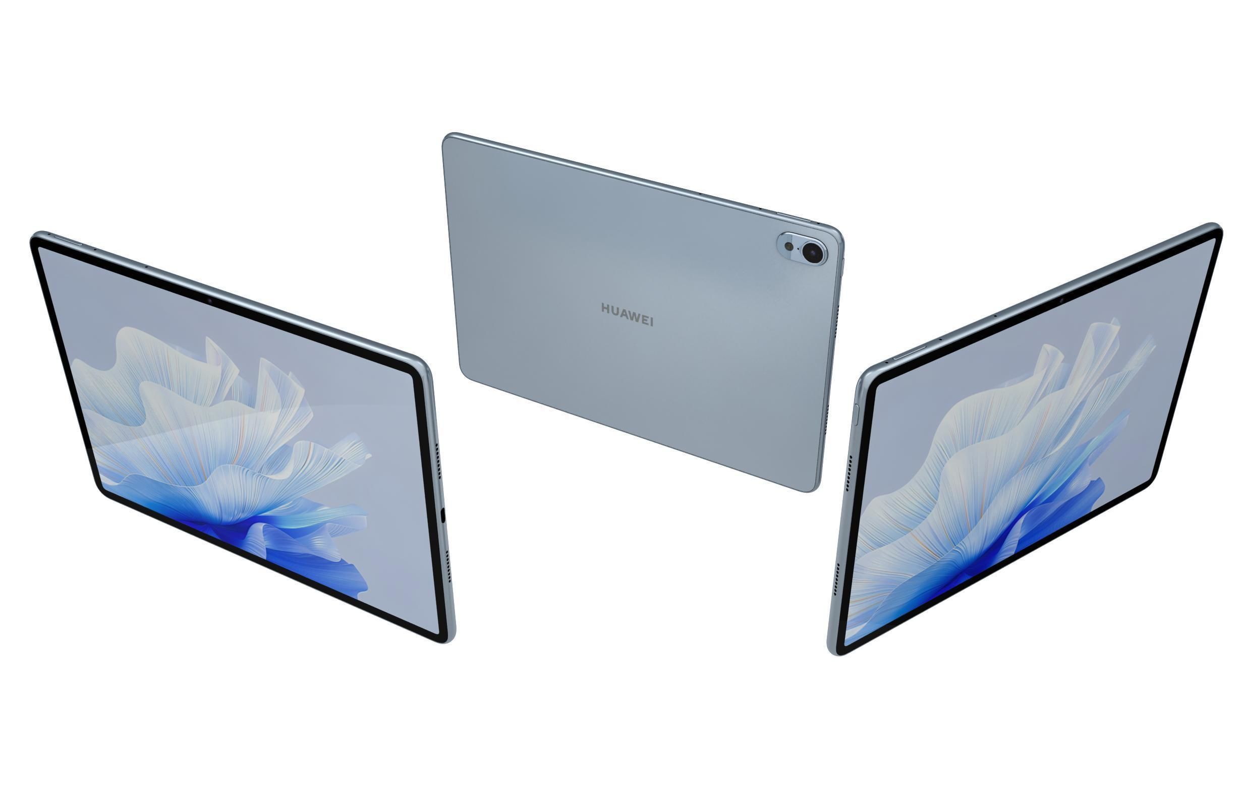 Huawei Matepad Air All Colors 3D model_9