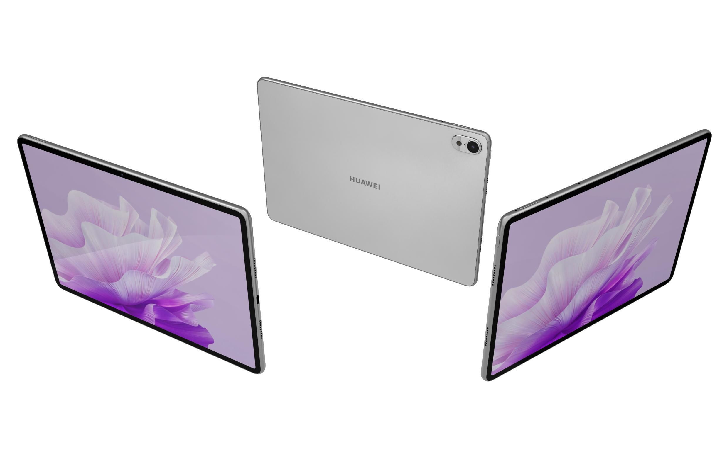 Huawei Matepad Air All Colors 3D model_12