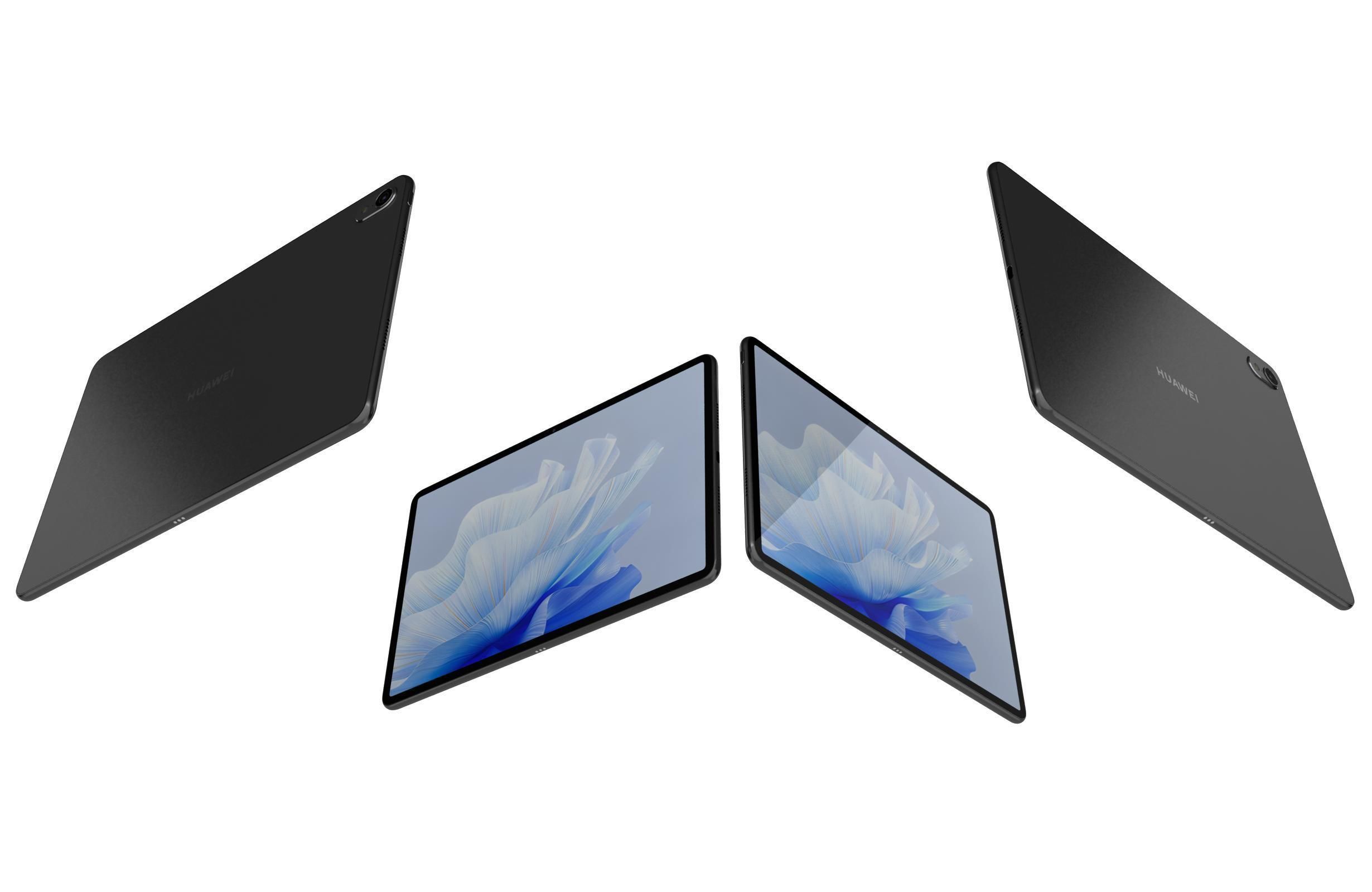 Huawei Matepad Air All Colors 3D model_27