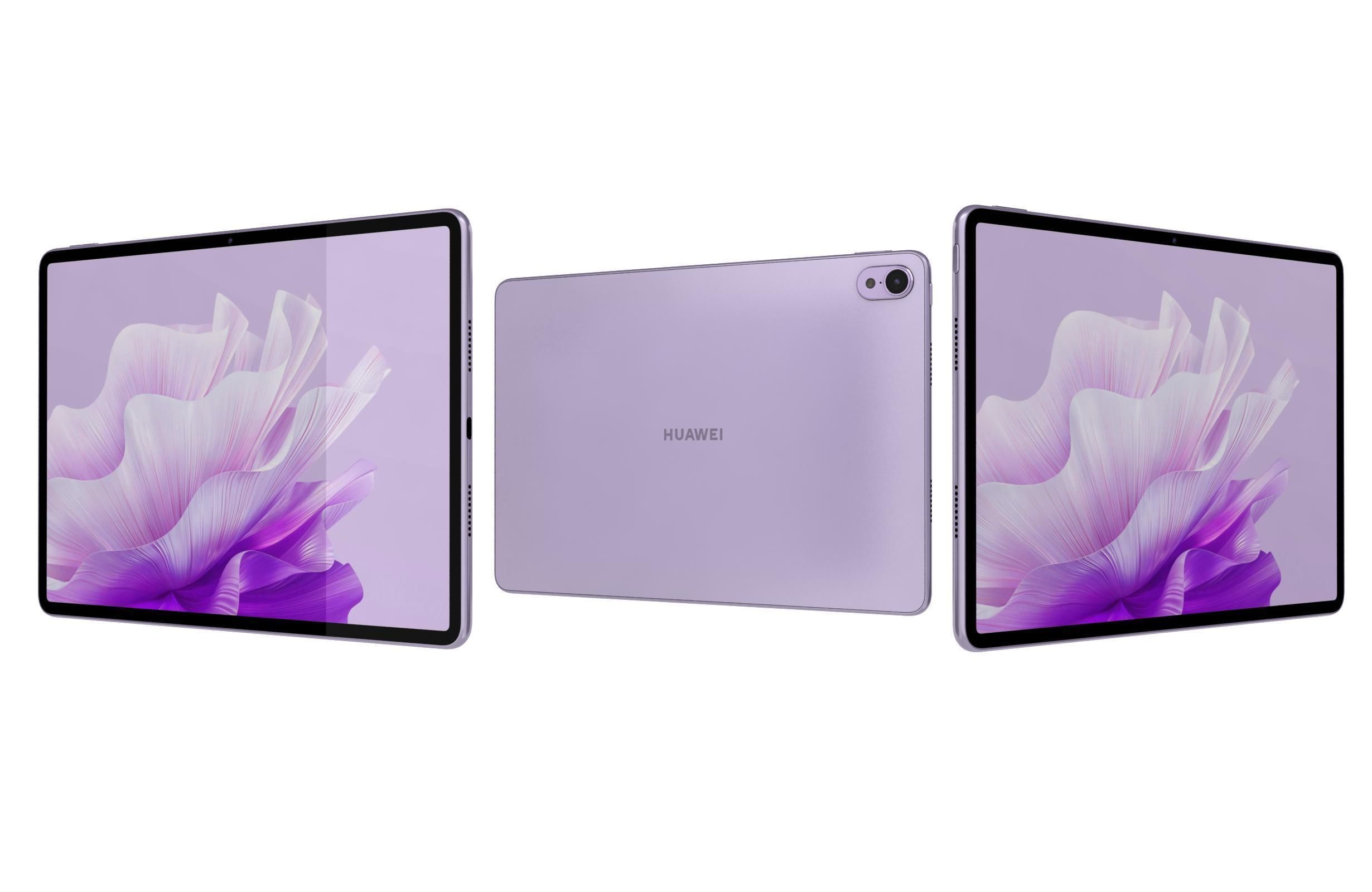 Huawei Matepad Air All Colors 3D model_2