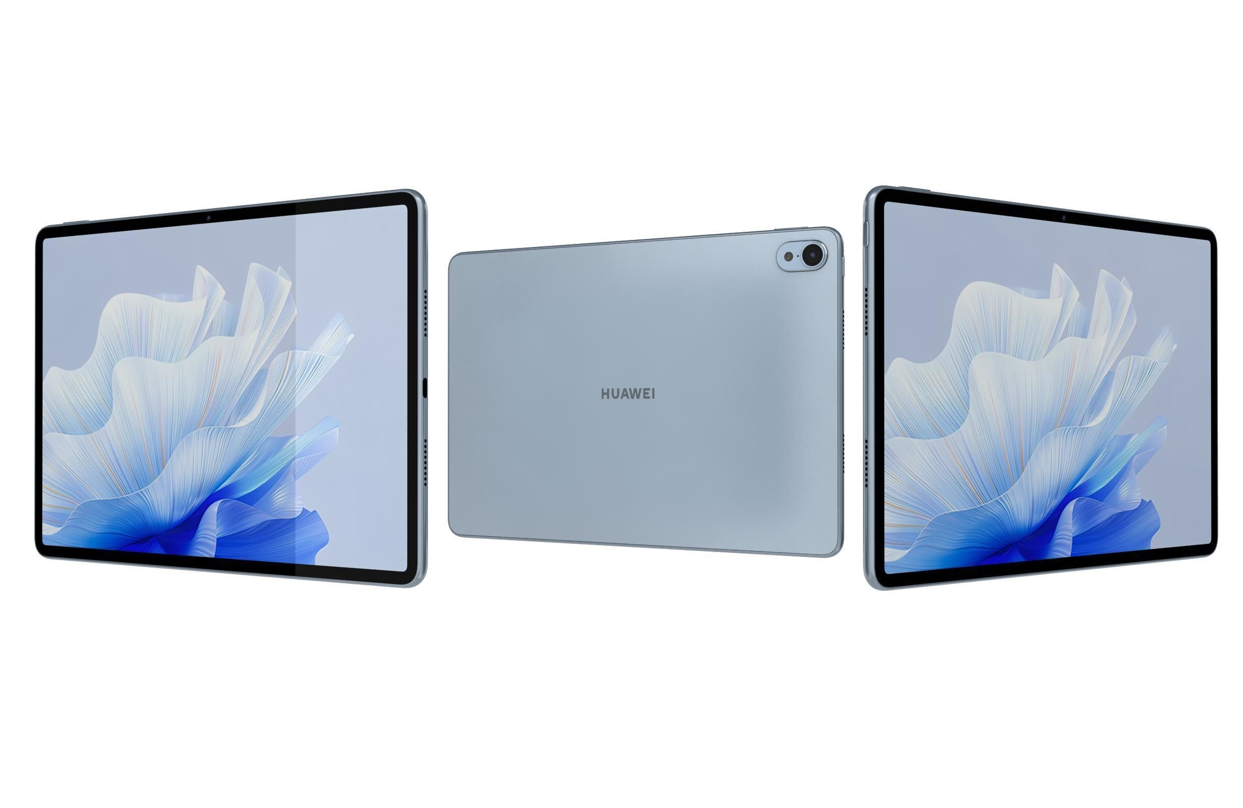 Huawei Matepad Air All Colors 3D model_1