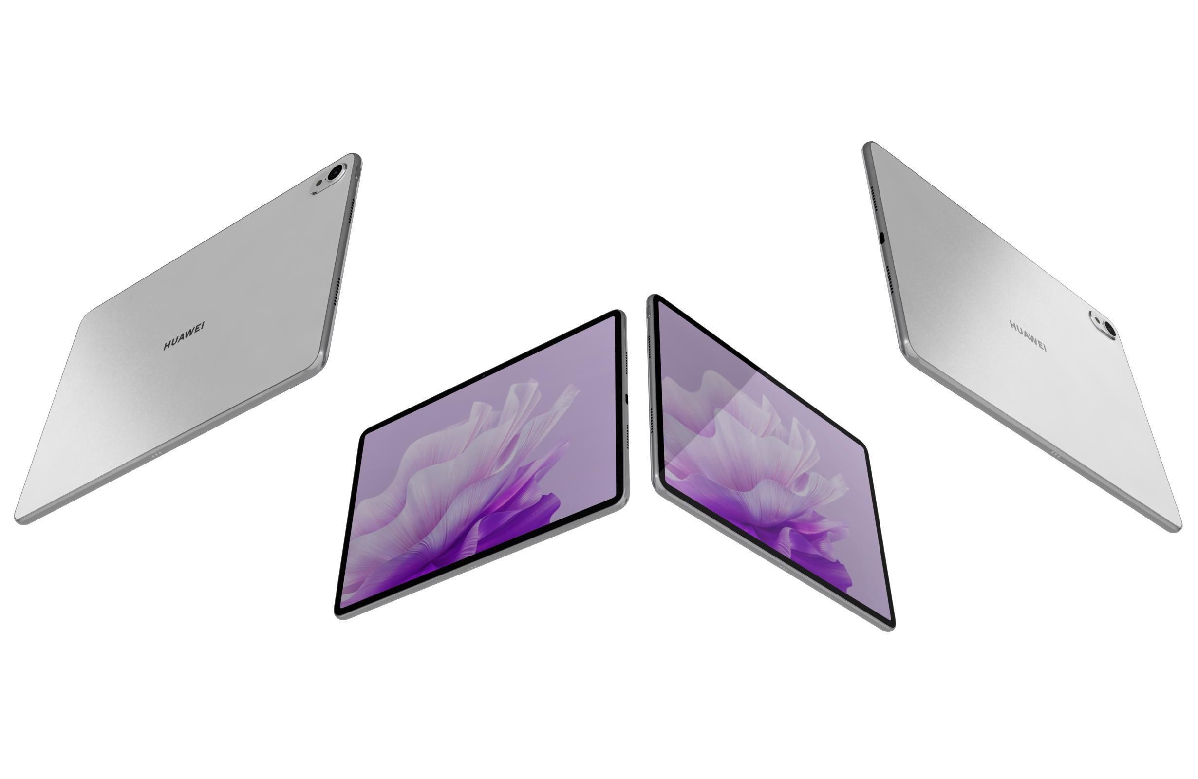 Huawei Matepad Air All Colors 3D model_28