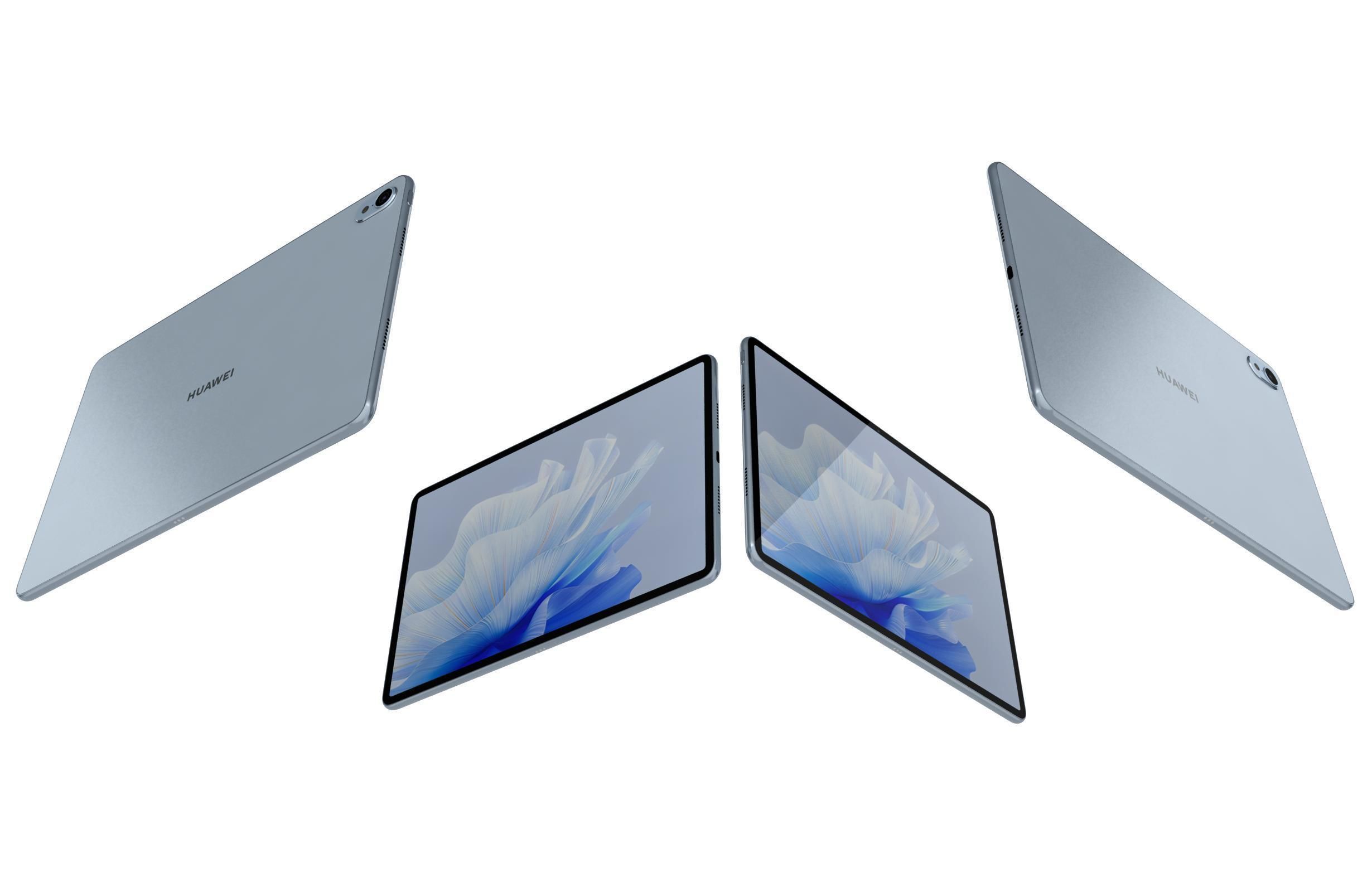 Huawei Matepad Air All Colors 3D model_25