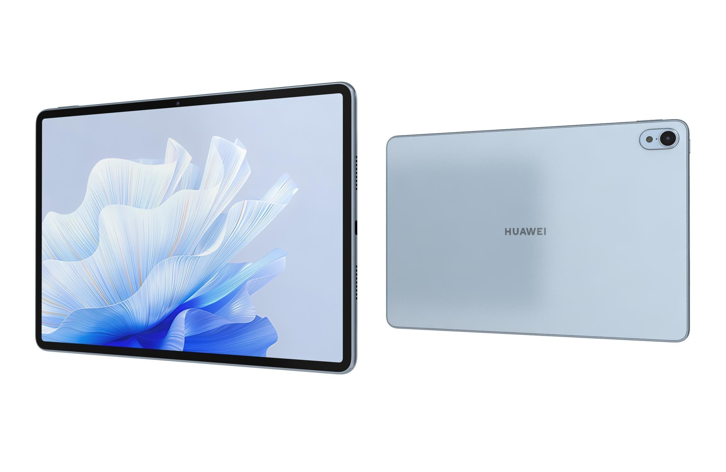 Huawei Matepad Air All Colors 3D model_29