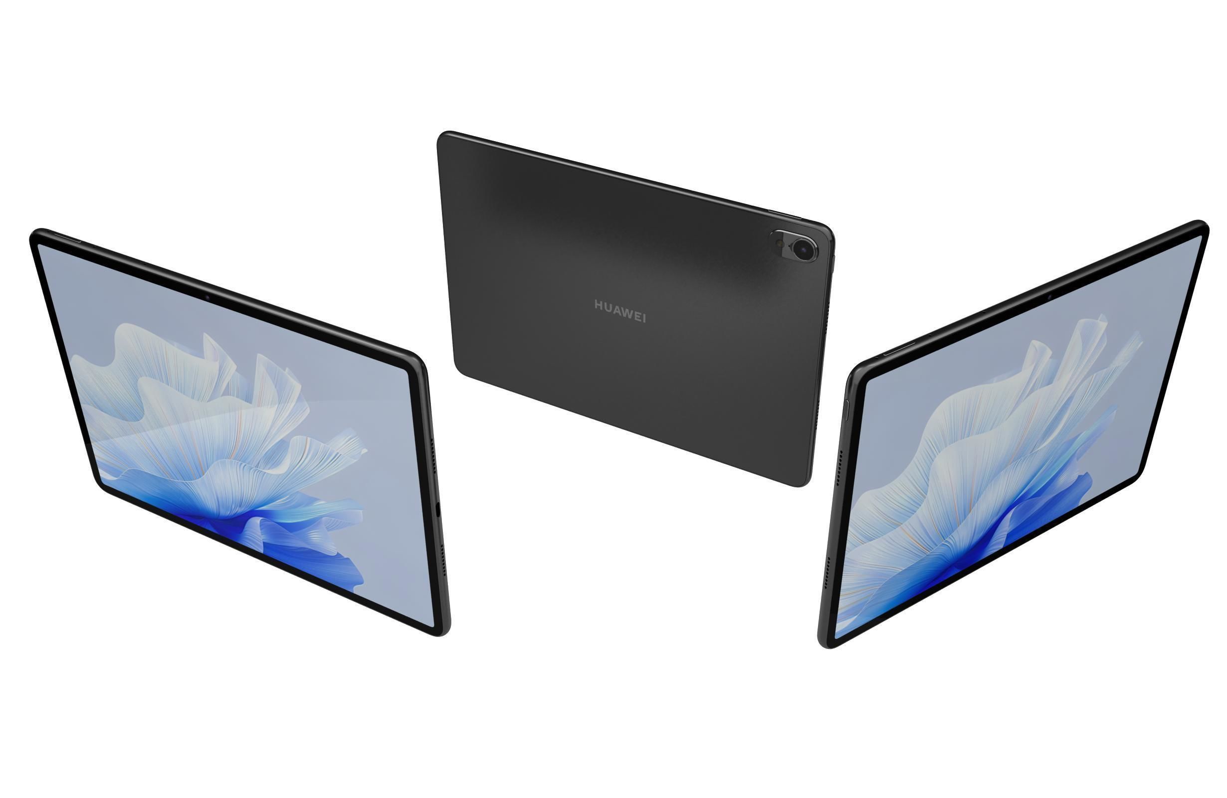 Huawei Matepad Air All Colors 3D model_11