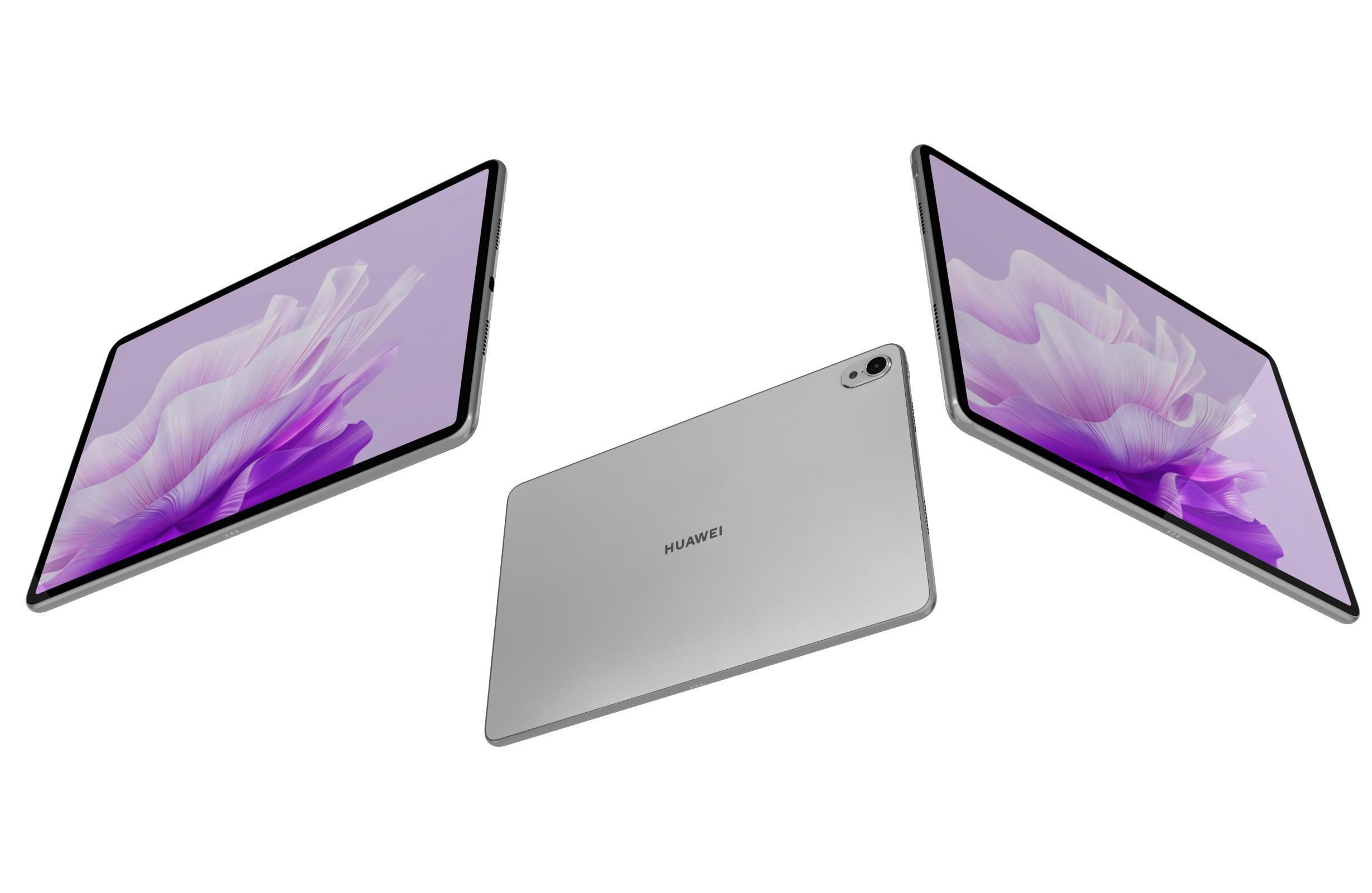 Huawei Matepad Air All Colors 3D model_16