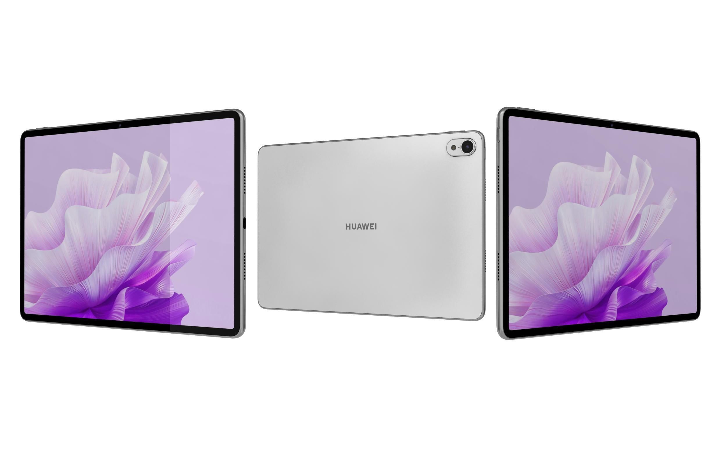 Huawei Matepad Air All Colors 3D model_4
