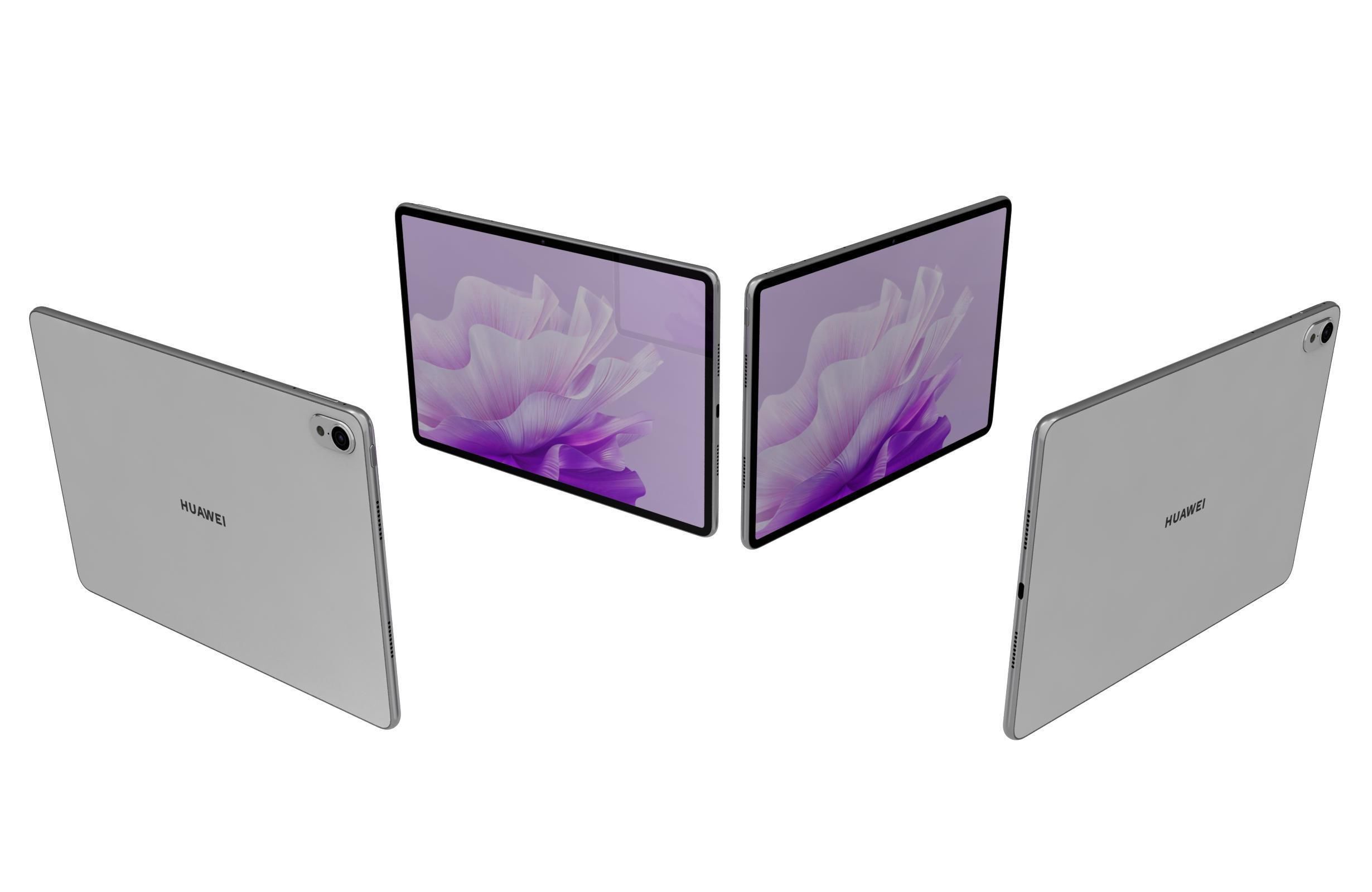 Huawei Matepad Air All Colors 3D model_24