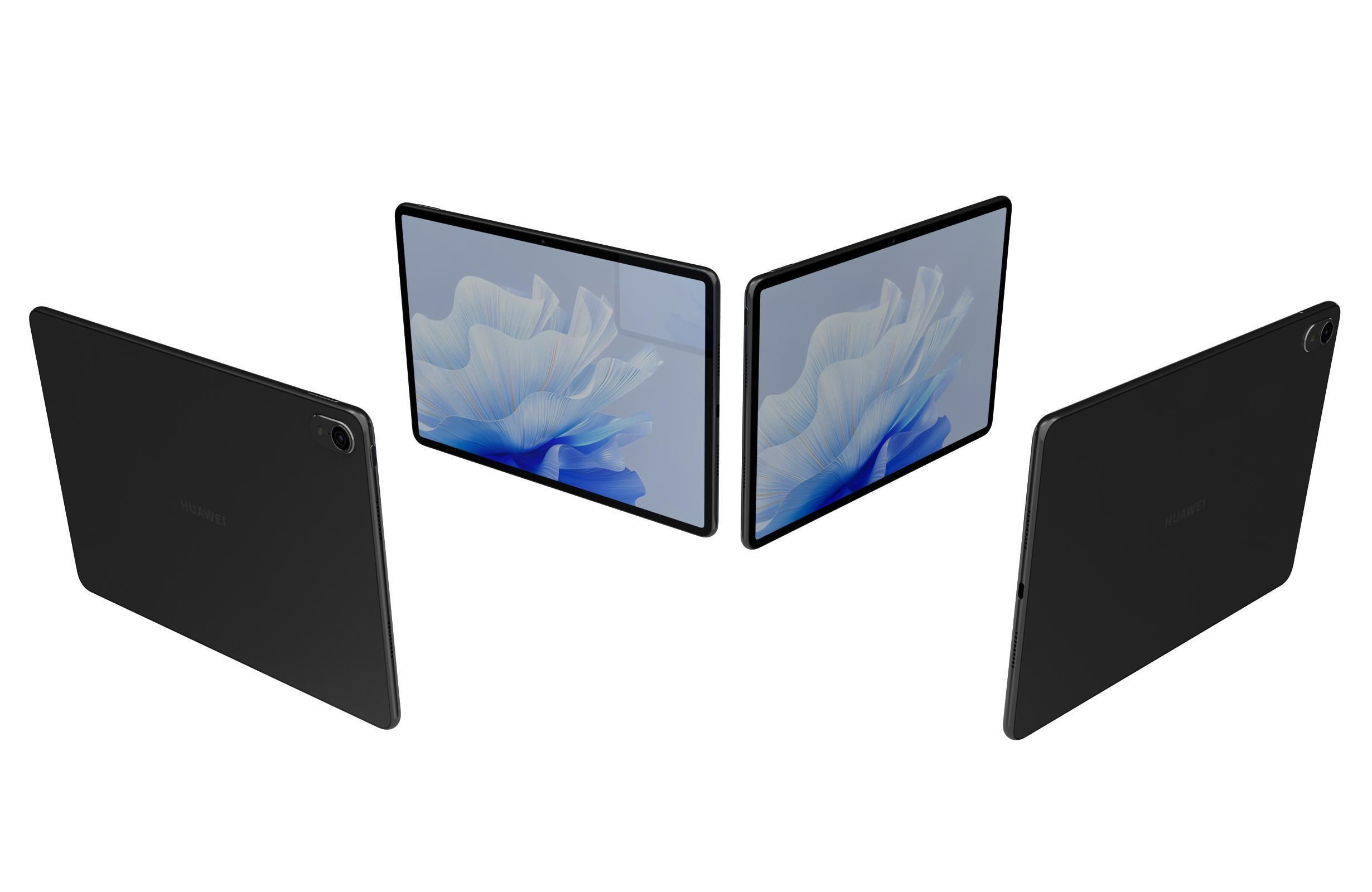 Huawei Matepad Air All Colors 3D model_23