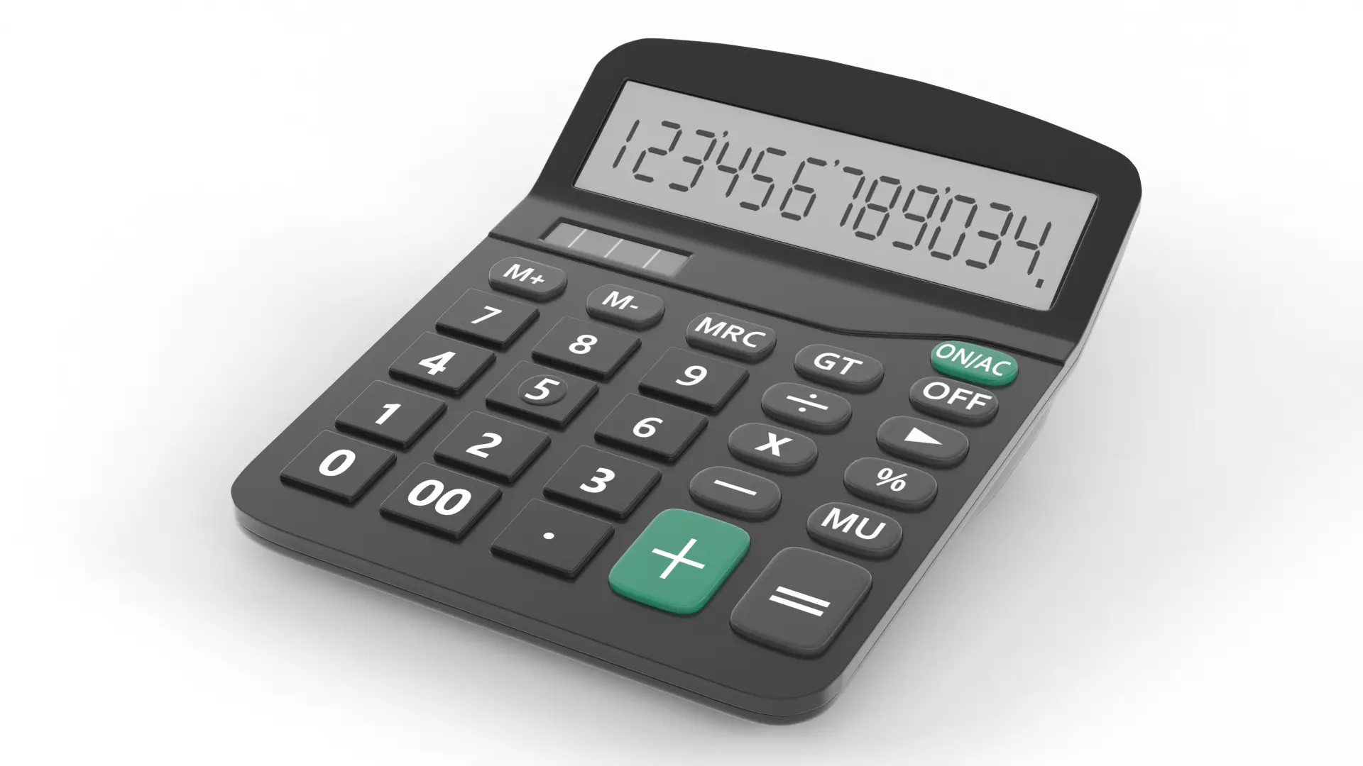 Calculator 3D model