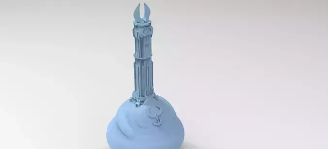 Castle bright Central Tower Dome 1 