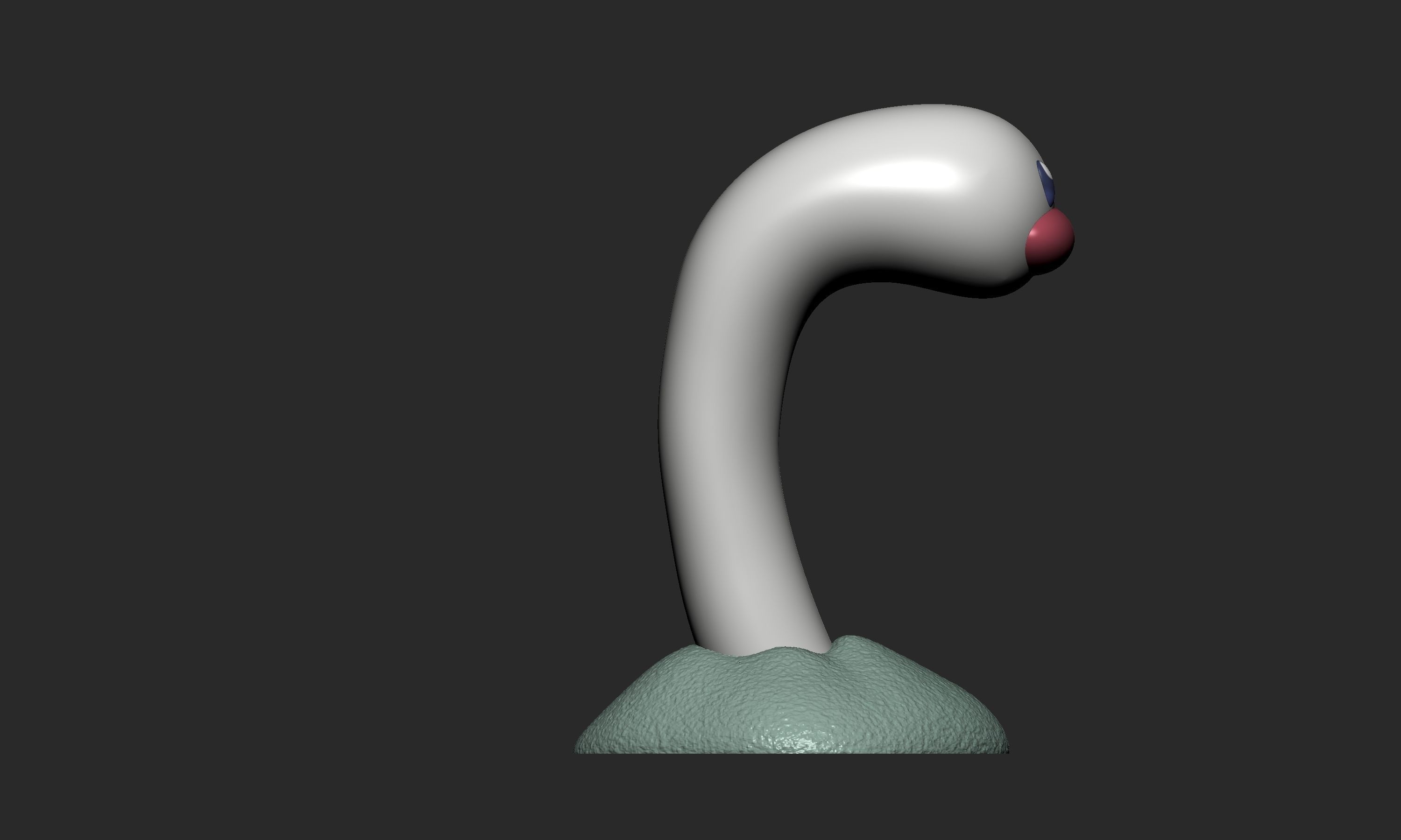 Pokemon - Diglett and Dugtrio All Forms  3D print model_23