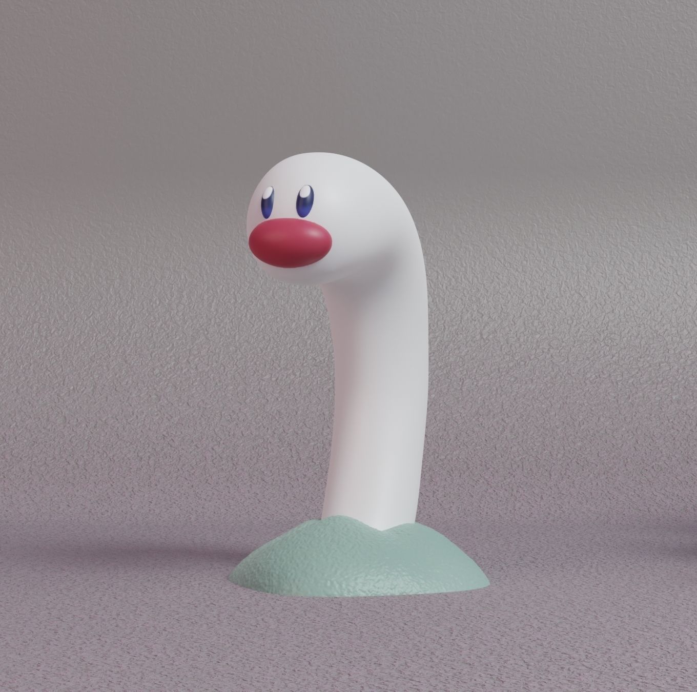 Pokemon - Diglett and Dugtrio All Forms  3D print model_21