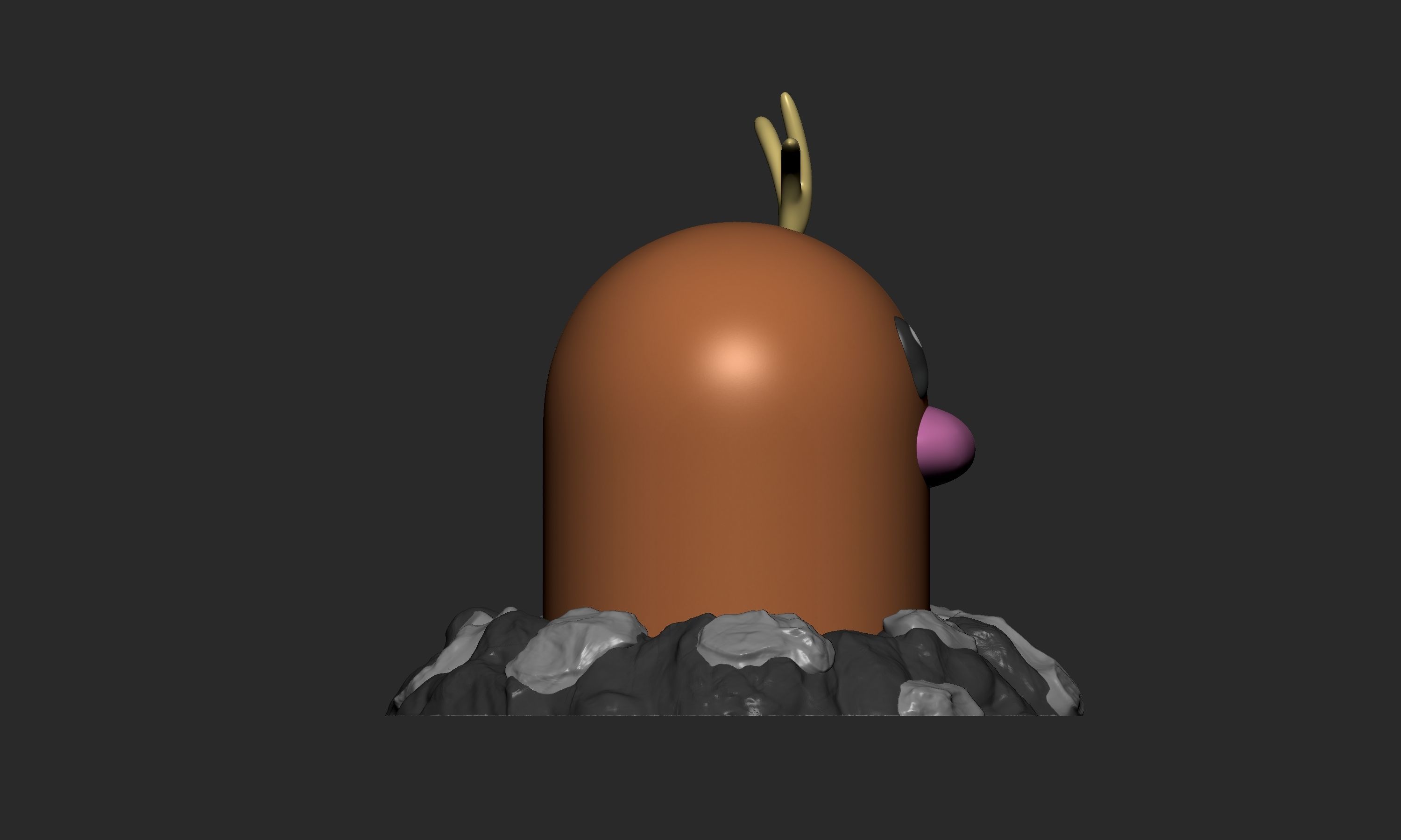Pokemon - Diglett and Dugtrio All Forms  3D print model_5