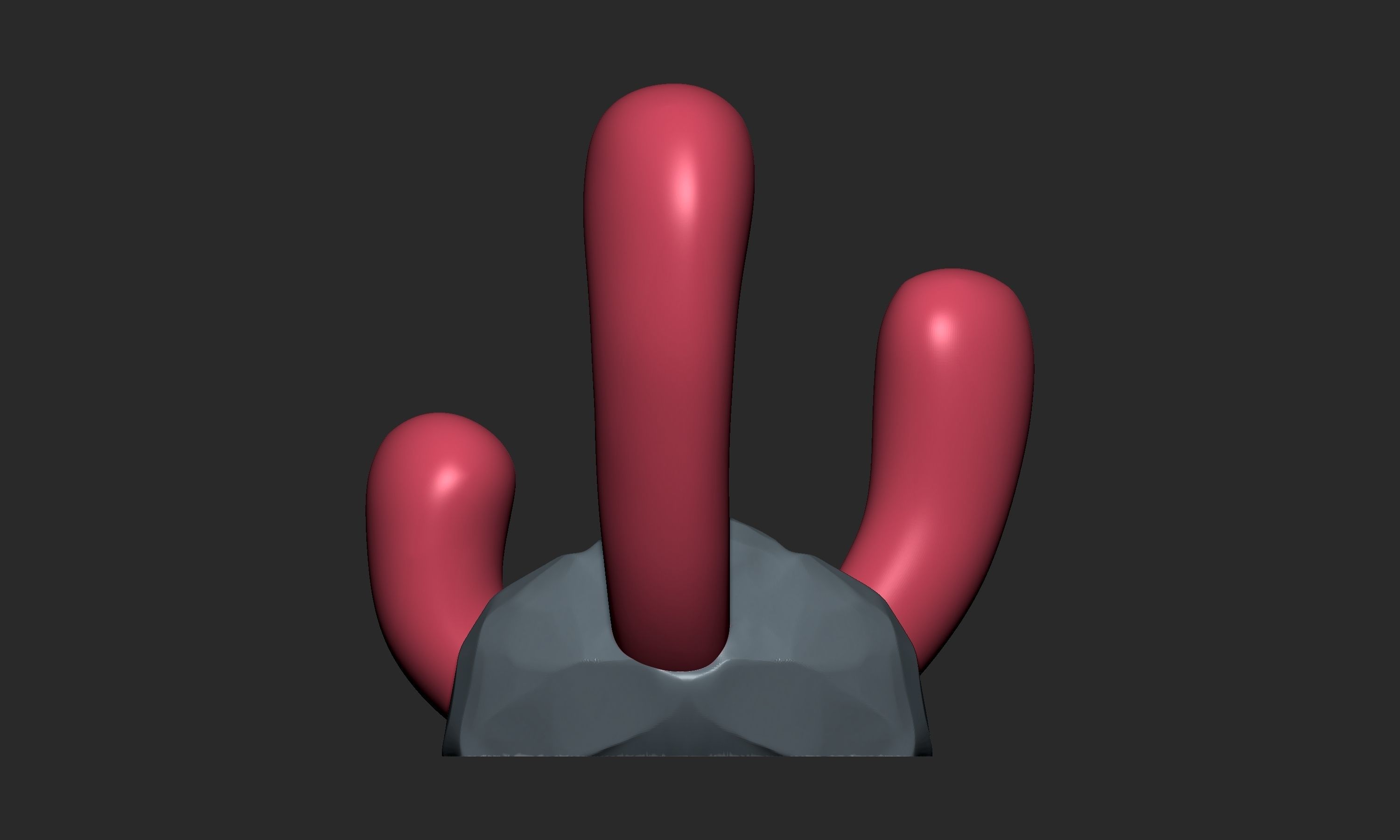 Pokemon - Diglett and Dugtrio All Forms  3D print model_30