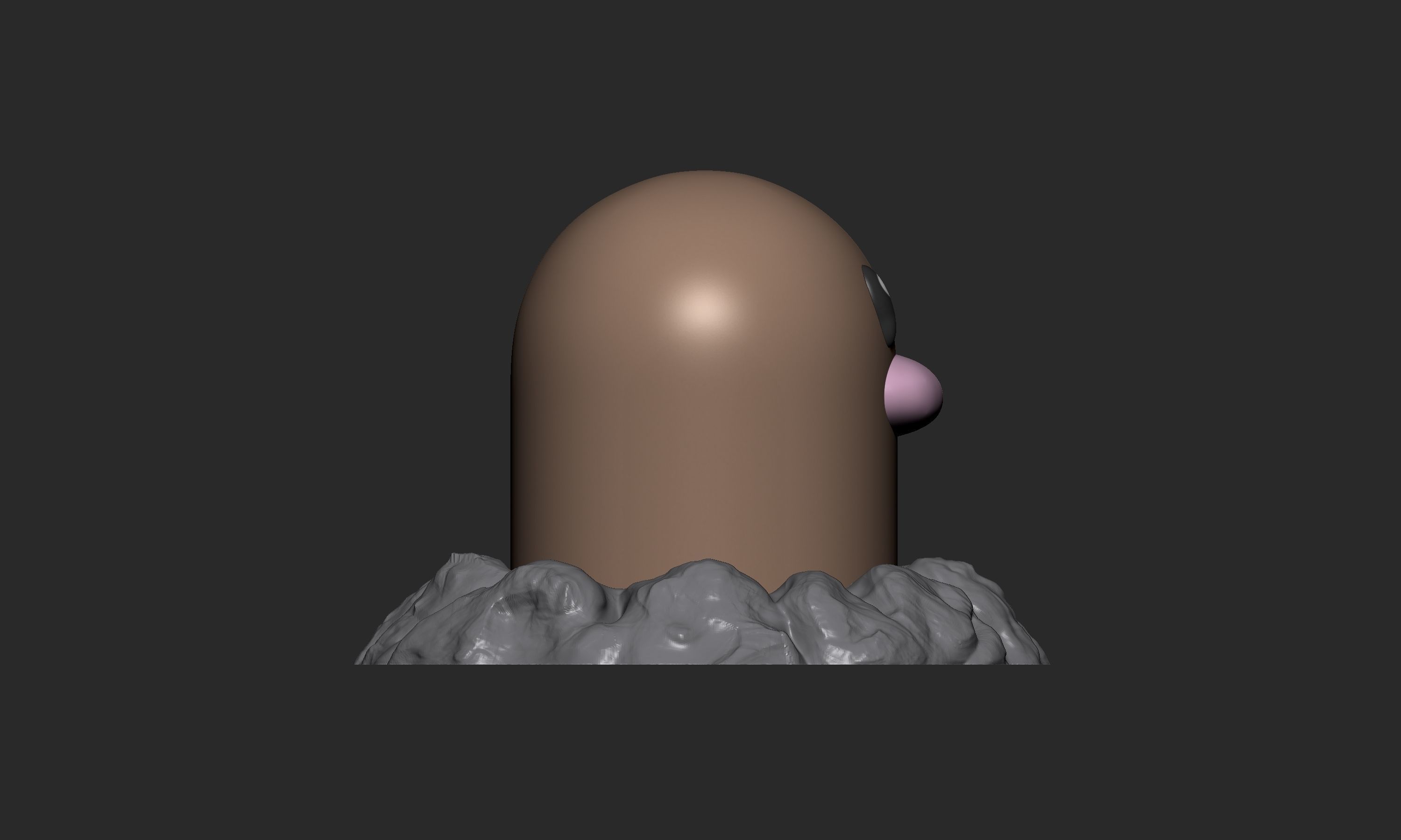 Pokemon - Diglett and Dugtrio All Forms  3D print model_15