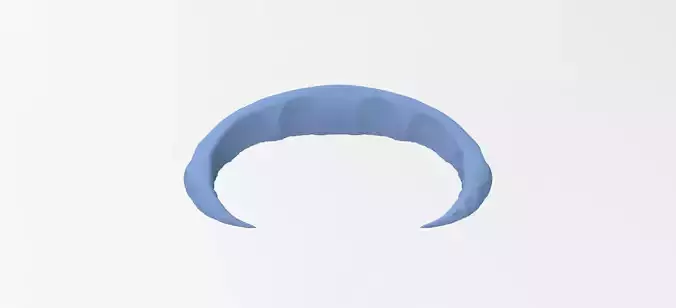 Castle bright Moon low poly stylised arch 