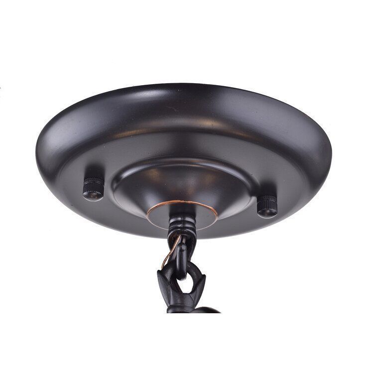 Binegar Semi Flush Mount 3D model_2