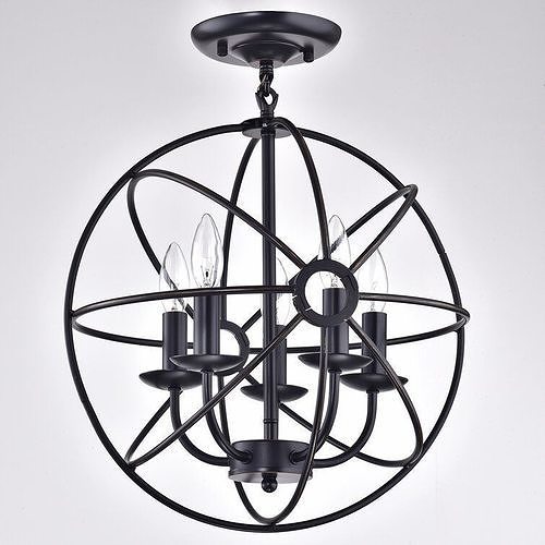 Binegar Semi Flush Mount 3D model
