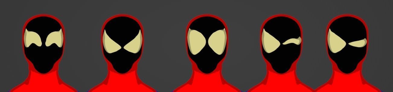 Spider-Man Unlimited Low-poly 3D model_3