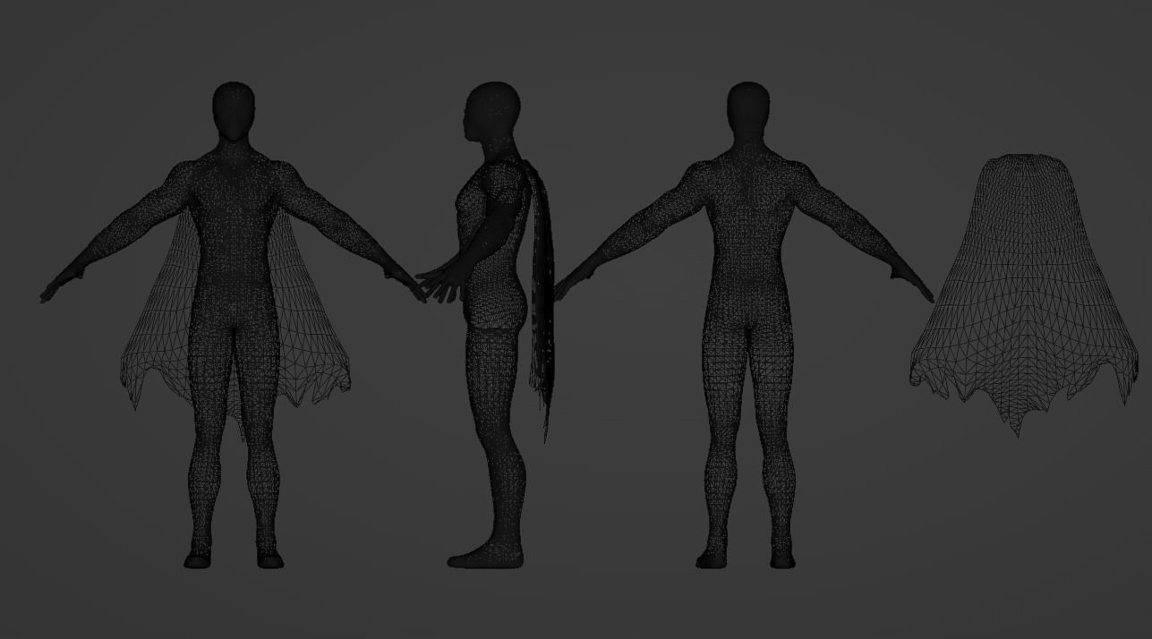 Spider-Man Unlimited Low-poly 3D model_2