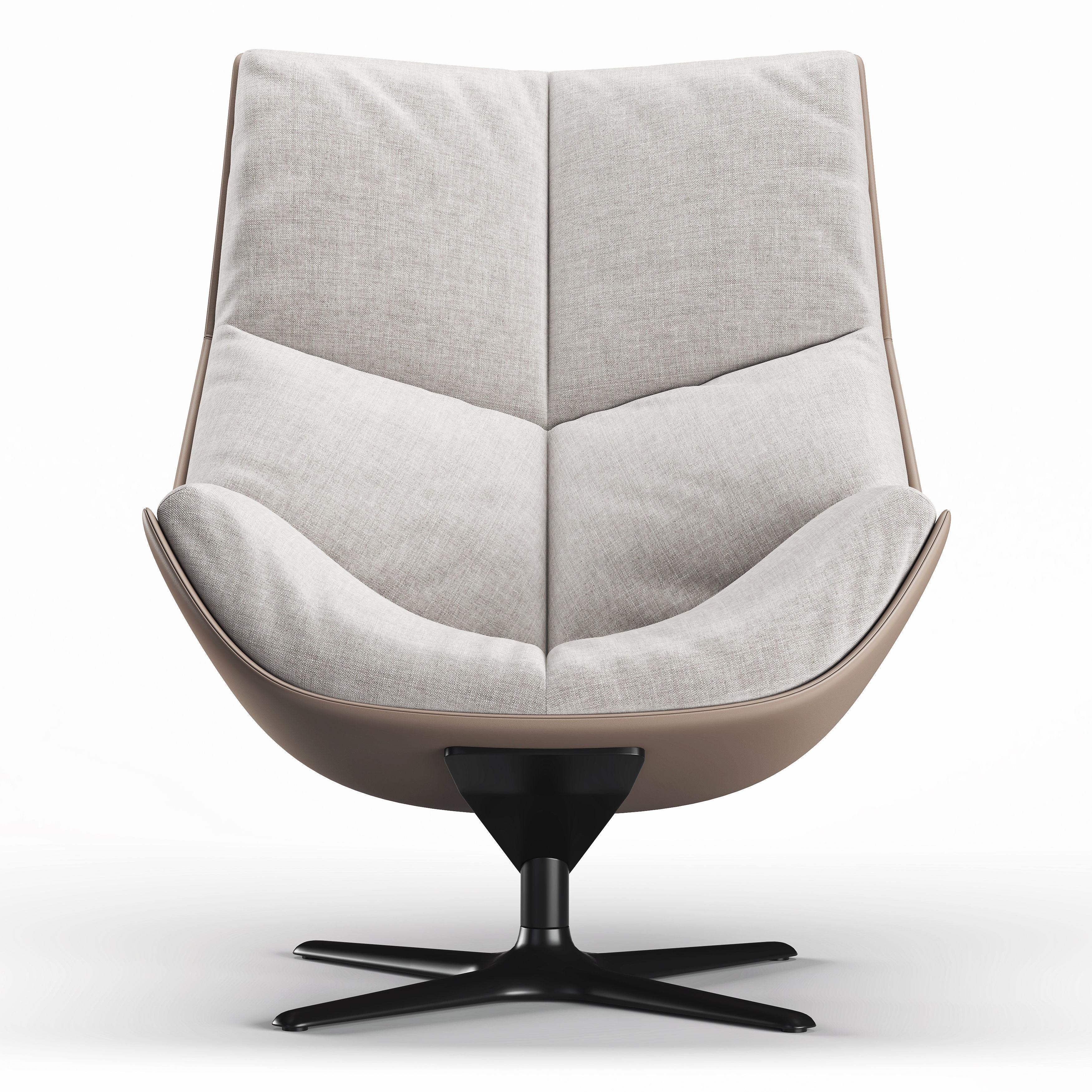 Cova Chair 3D model_1