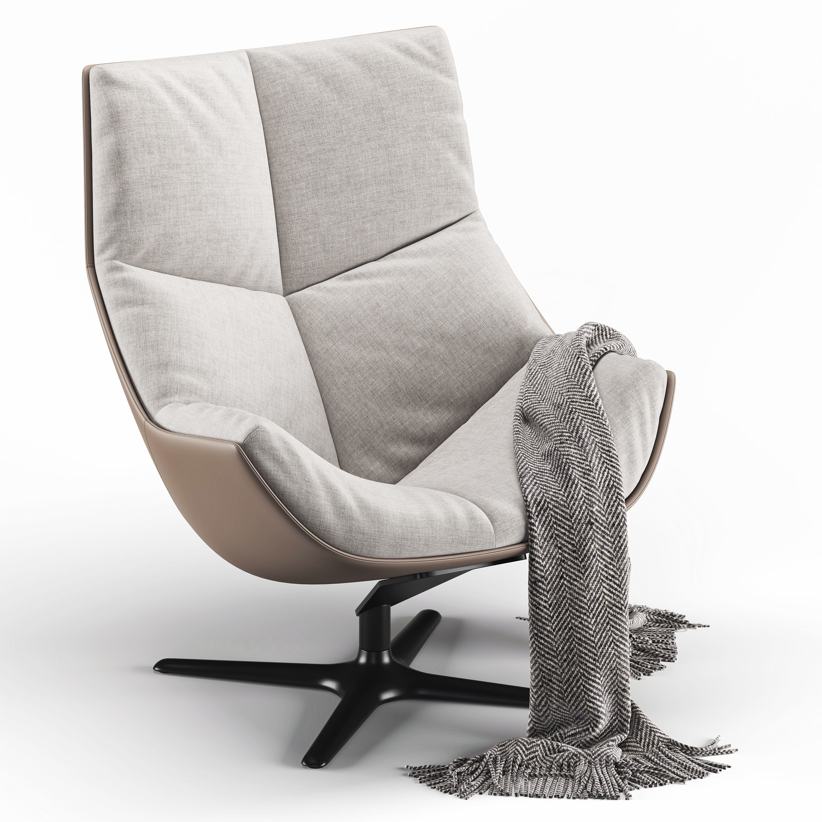 Cova Chair 3D model_3