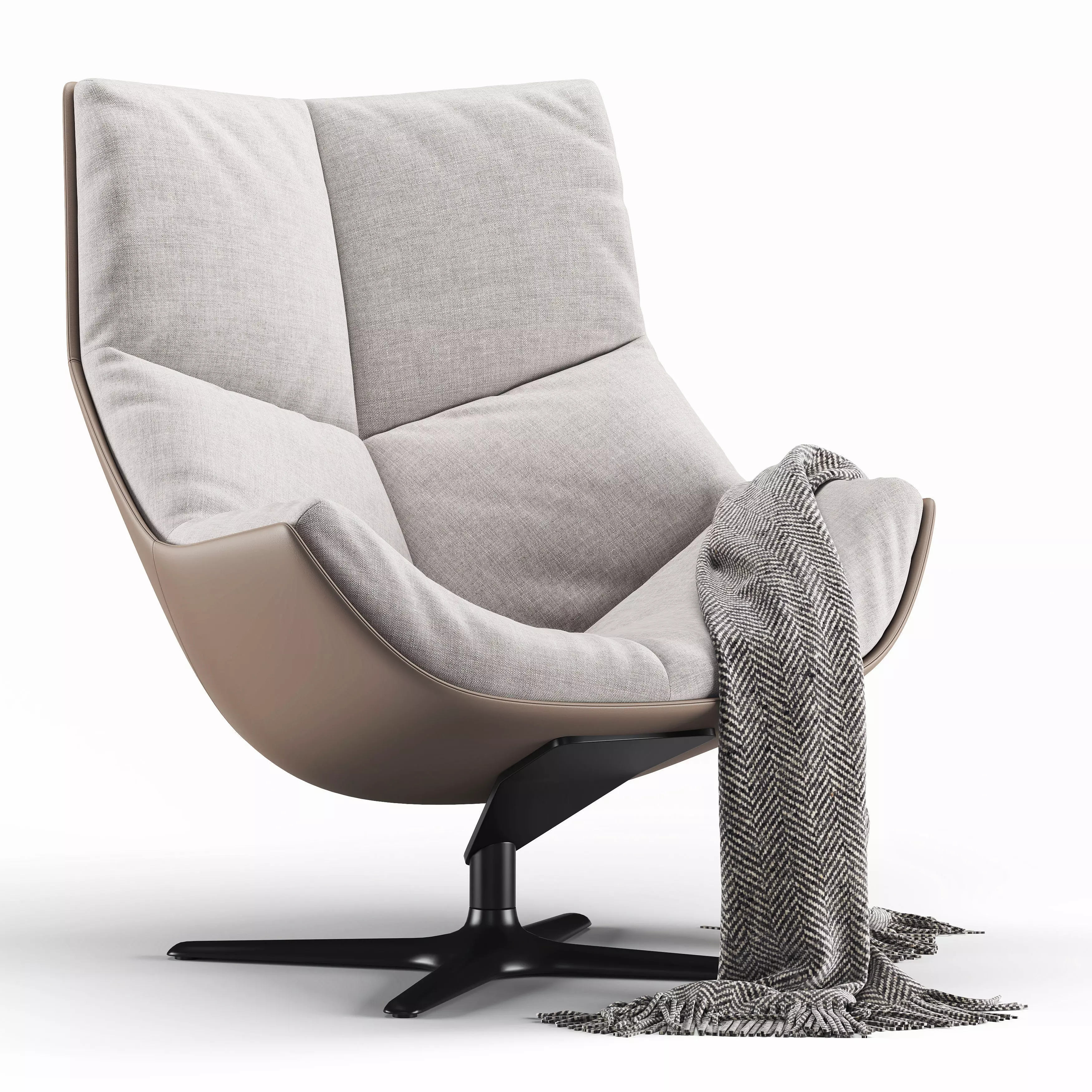 Cova Chair 3D model_0