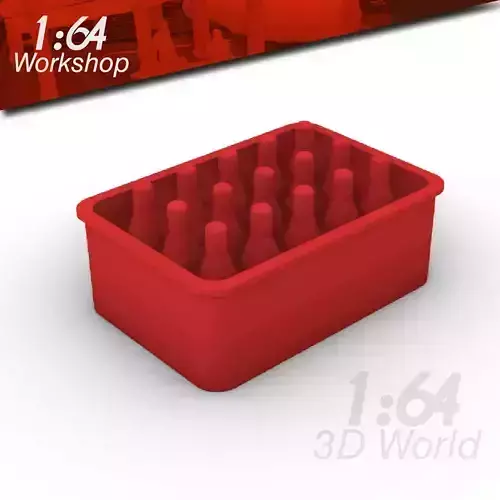 COCA-COLA BOX URIPLAS TRUCK COLOMBIAN  3D print model