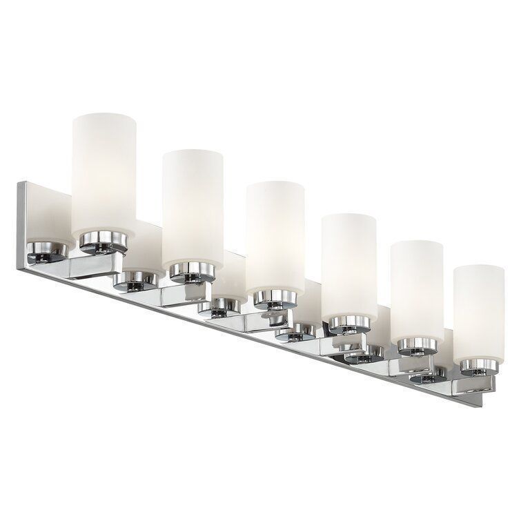 Wallace Dimmable Vanity Light Free 3D model_7