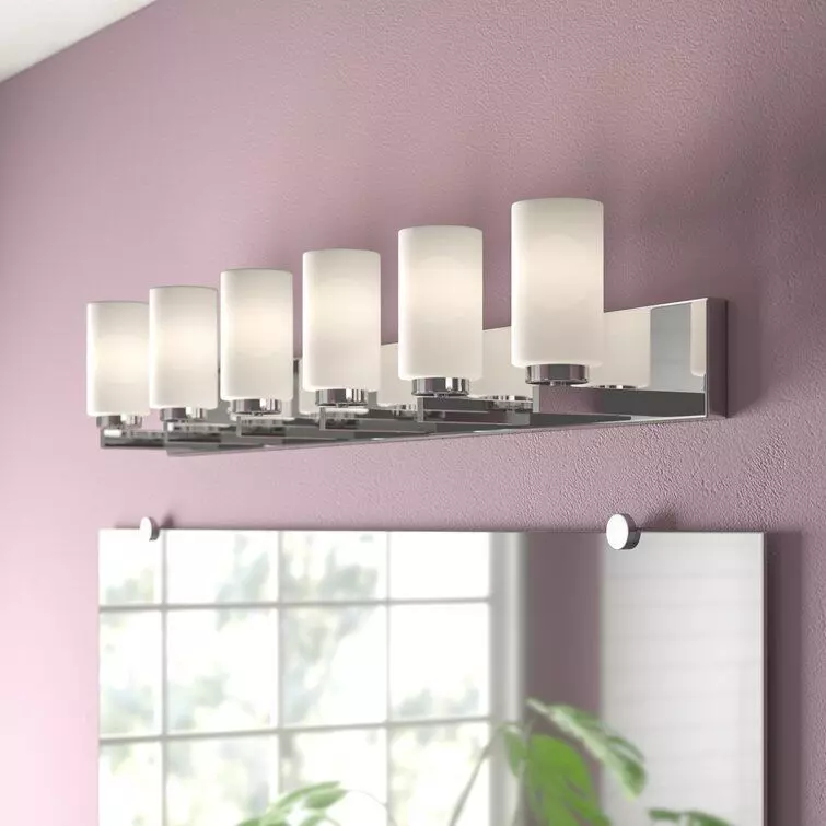 Wallace Dimmable Vanity Light Free 3D model_0