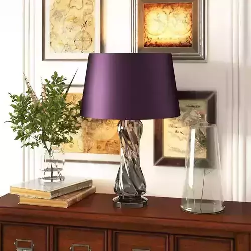 Aurigae Crystal Table Lamp - 3 Colour