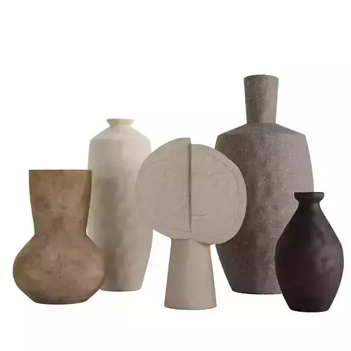 Form Studies Ceramic Vases