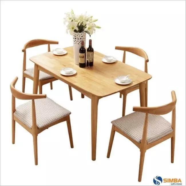 DINING TABLE Free 3D print model