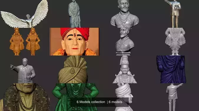 6 Models collection  