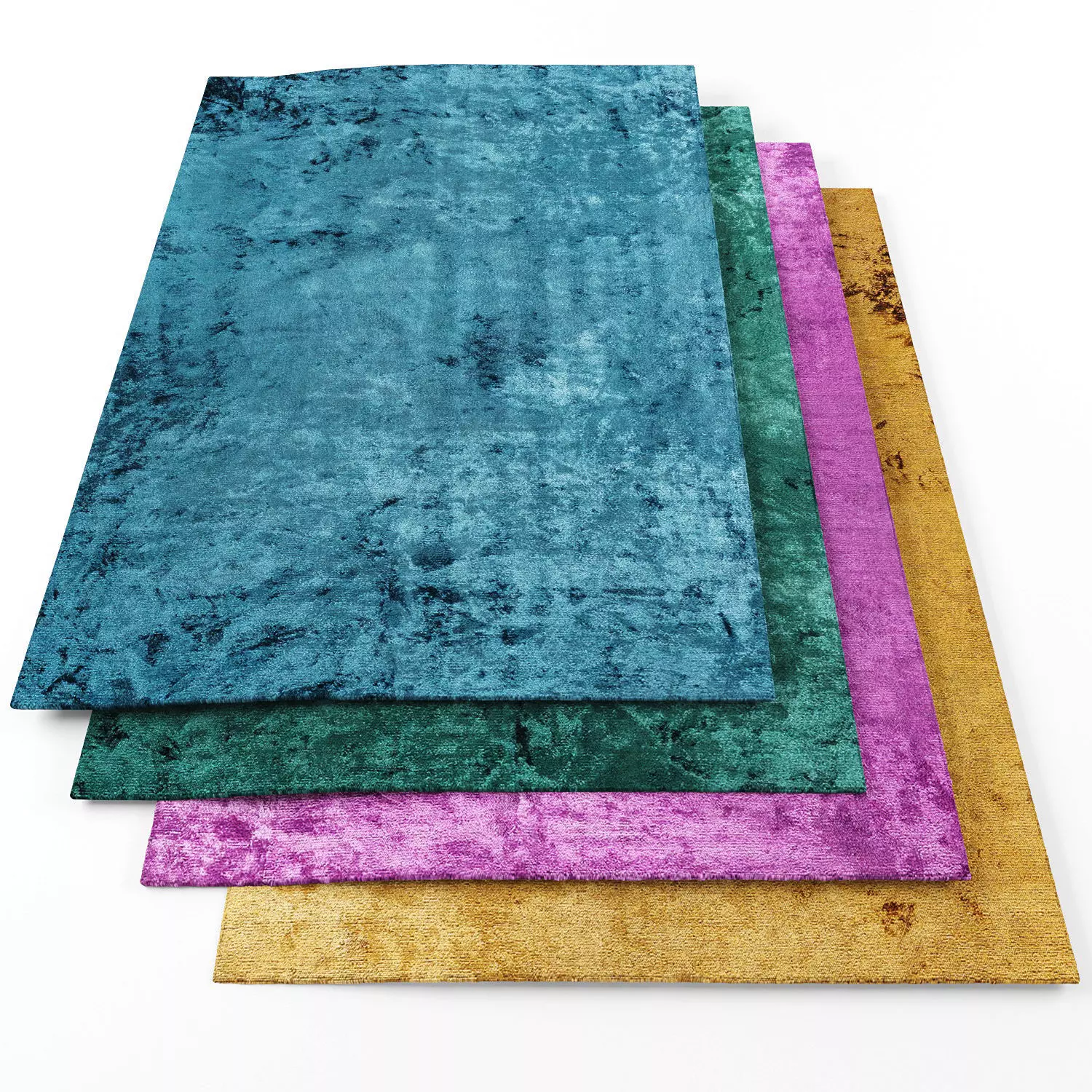 Rugs-1352 Low-poly 3D model_0