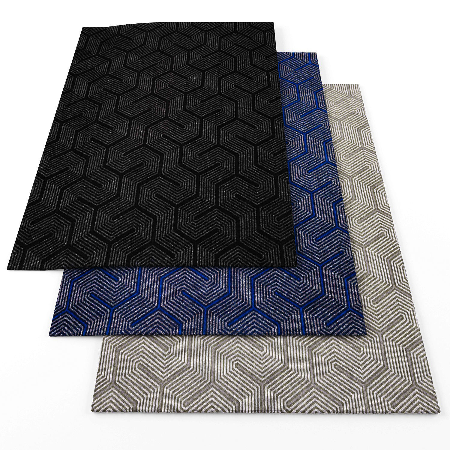 3D model Rugs-1353 VR / AR / low-poly | CGTrader