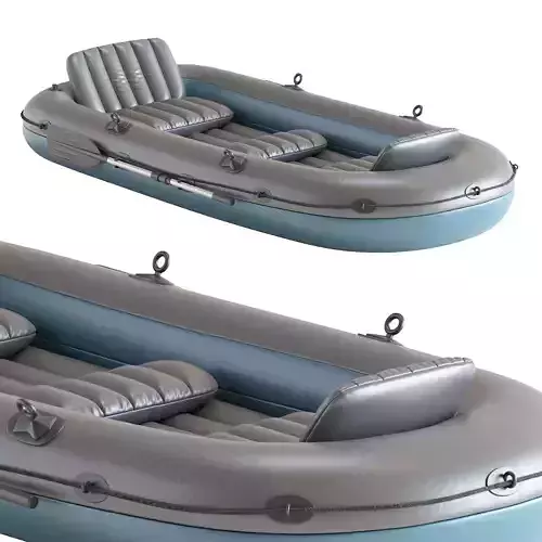 Excursion Inflatable Boat Set