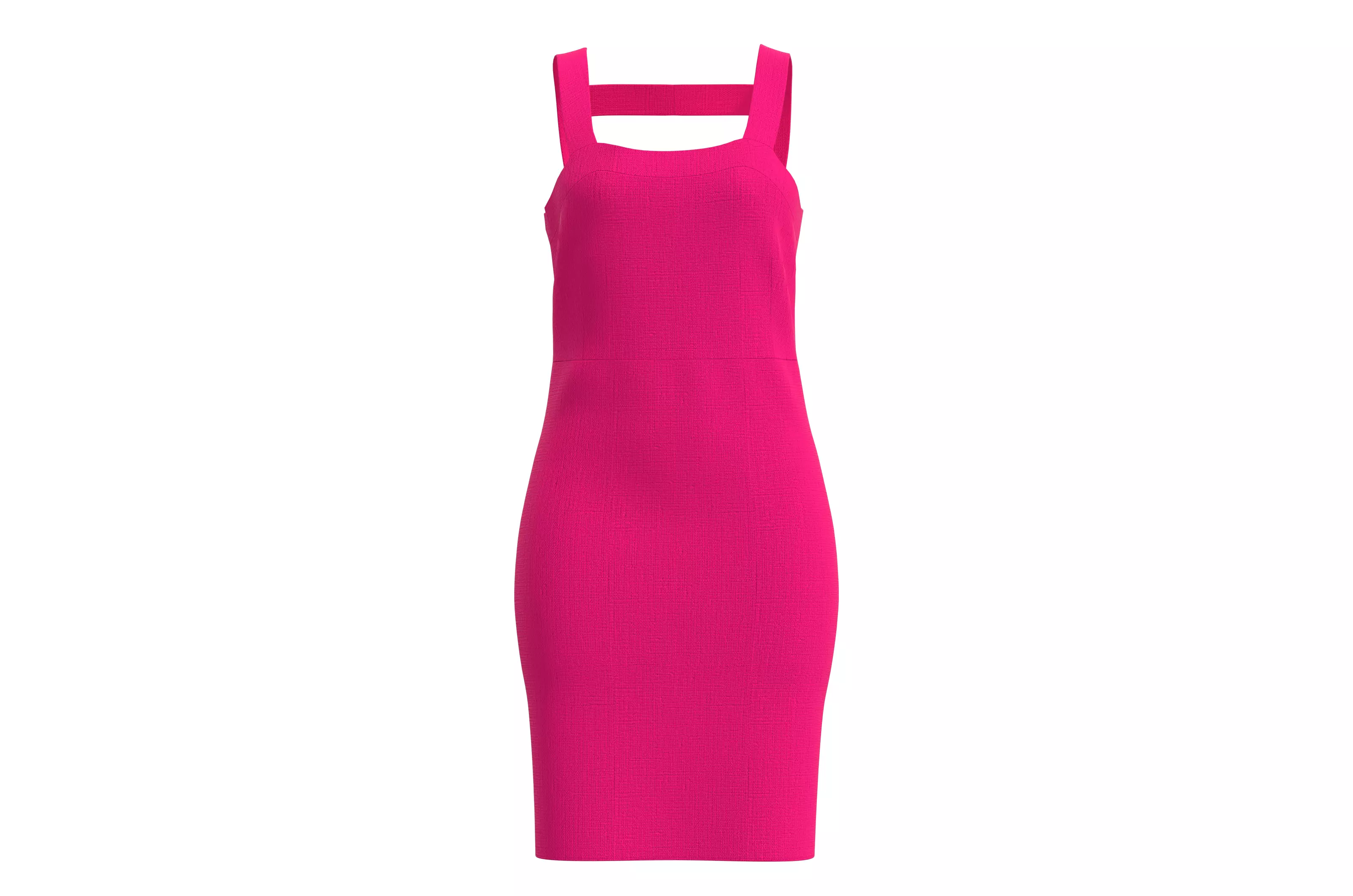 Rose camisole dress Free low-poly 3D model