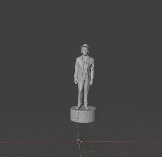 Tom Waits 3D print model