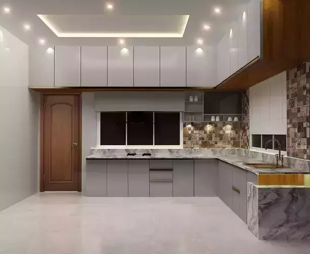 kitchen beautiful interior 