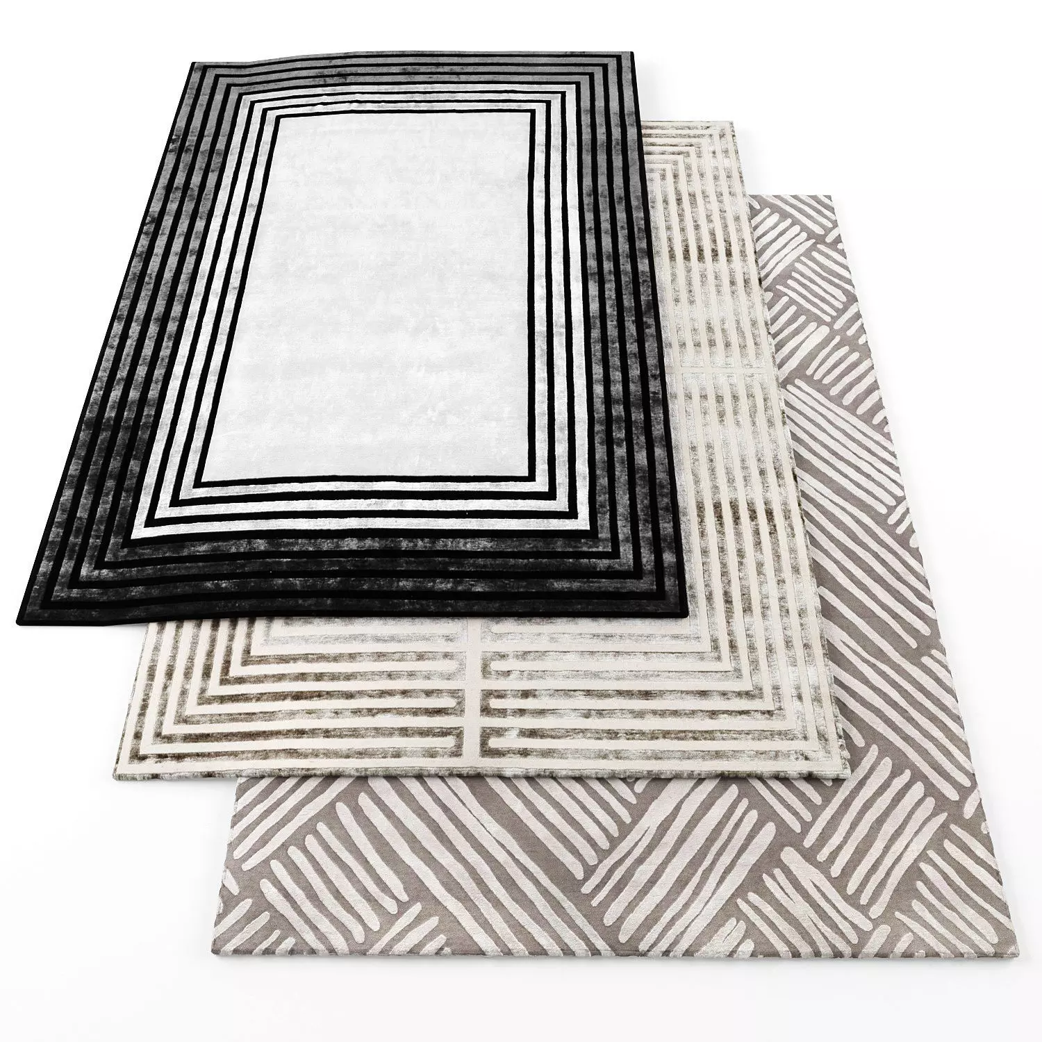 Rugs-1362 Low-poly 3D model_0