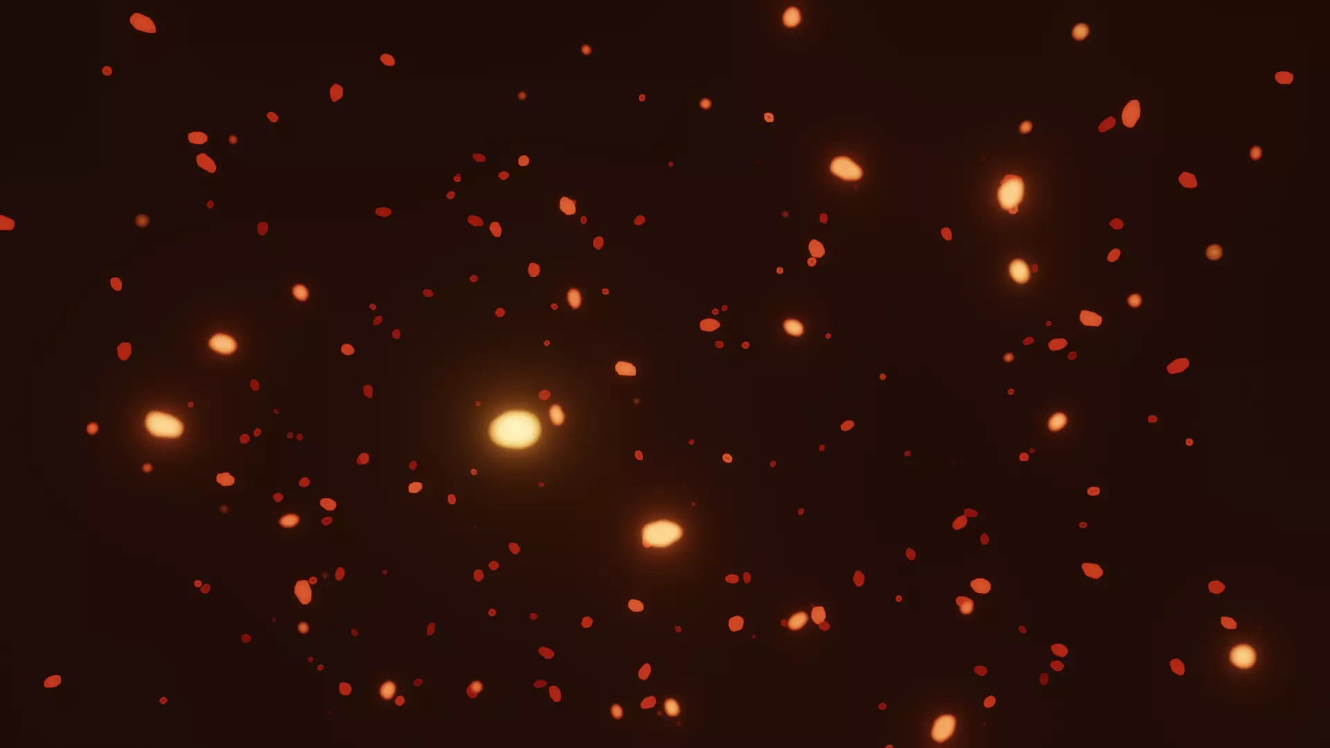 Fire Specs - Animation 3D model