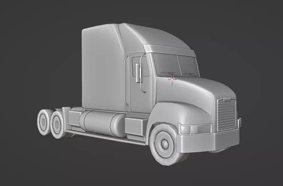 Truck Free 3D model
