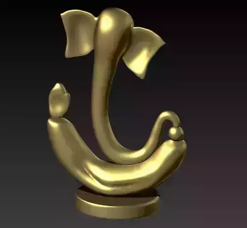 Lord Ganesha 3D model