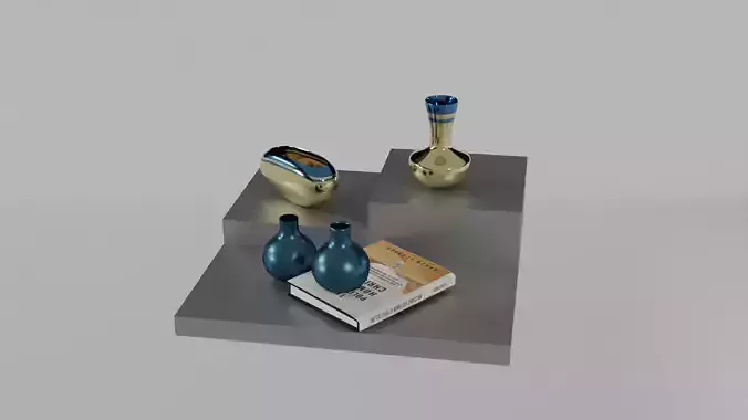 Metal Vase for Home Decor